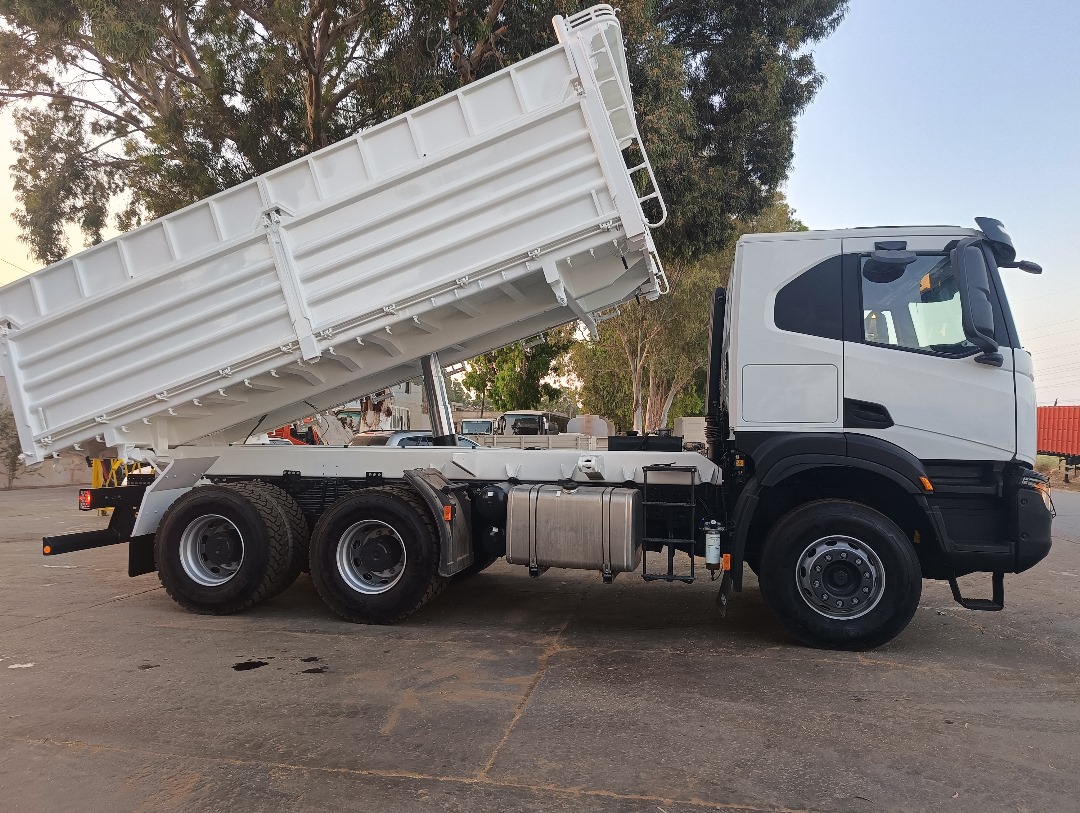 صندوق قلاب شاحنات ثقيلة ثلاث اتجاهات